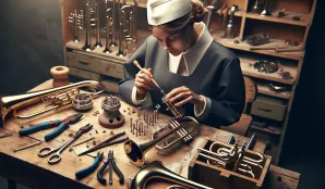 Image that illustrates Salary and Work as a Brass Instrument Maker – Everything You Need to Know