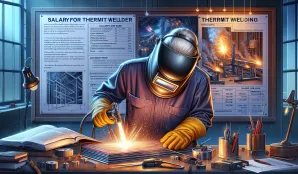 Image that illustrates Salary and Work as Thermite Welders - Everything You Need to Know