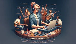 Image that illustrates What Does an Artist Developer Do?