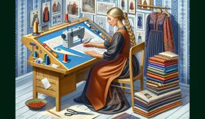 Image that illustrates Salary and Working Conditions for Pattern Drafters, Textiles