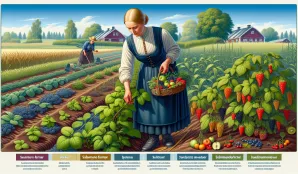 Image that illustrates Salary and Work as a Substitute in Agriculture