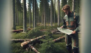 Image that illustrates Occupation: Forester, Forest Manager