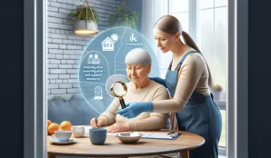 Image that illustrates Introduction to the profession of Home Care Assistant, responsibility for investigation and support measures