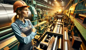 Image that illustrates Salary and Work for Metal Forger, Rolling Mill