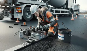 Image that illustrates Asphalt Sampler: Salary and Job Description