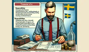 Bild som illustrerar Kassör, förening: Lön och Arbetsbeskrivning