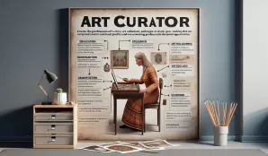 Image that illustrates What Does it Mean to Work as a Curator?