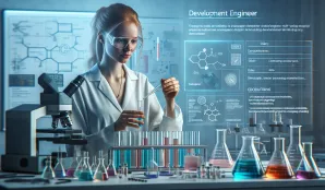 Image that illustrates Development Engineer, Chemical Engineering - Salary and Job Market