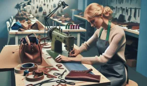 Image that illustrates Profession: Bag Maker