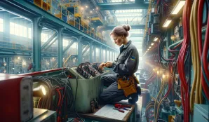 Image that illustrates Salary and Work as a Shipyard Electrician - Everything You Need to Know