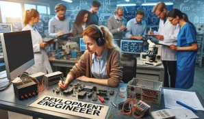 Image that illustrates Working as an Electronics Development Engineer