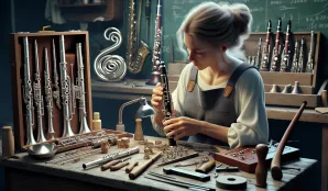 Image that illustrates Occupation: Wind Instrument Maker - An Overview