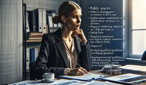 Image that illustrates Salary and Work for Investigators in Public Administration