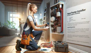 Image that illustrates Heat Pump Installer: Salary, Job Description, and Outlook