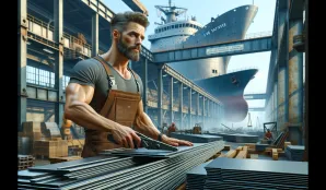 Image that illustrates Shipyard Sheet Metal Worker - Salary, Education, and Job Opportunities