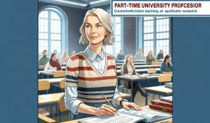 Image that illustrates Introduction to the profession of Part-time Lecturer