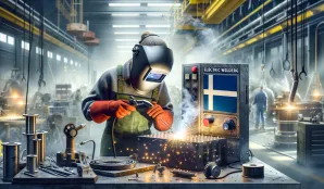 Image that illustrates Introduction to the profession of Welder, electrical