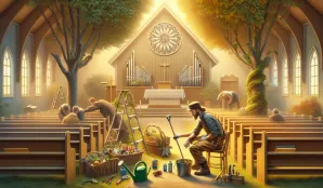 Image that illustrates Salary for Church Caretaker