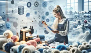 Image that illustrates Salary and Working Conditions for Textile Technologists