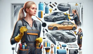 Image that illustrates Car Detailer: Salary and Job Opportunities