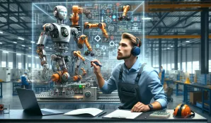 Image that illustrates Salary and Work as a Robot Operator - What You Need to Know