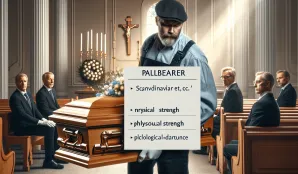 Image that illustrates Salary and Work for Pallbearers