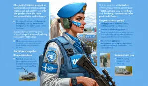 Image that illustrates Occupation Profile: UN Peacekeeper