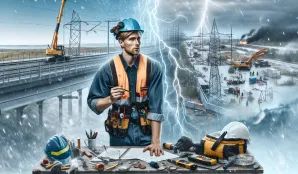 Image that illustrates Construction Safety Engineer: Salary and Job Description