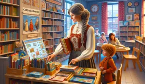 Image that illustrates Salary and Working Conditions for Children's Librarians - Job Information and Statistics