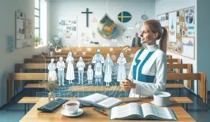 Bild som illustrerar Lön och Arbete för Baptistpastor - Lönestatistik och Yrkesinformation