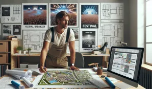 Bild som illustrerar Lön och arbete som Festivalarrangör – Lönestatistik och yrkesinformation