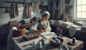 Image that illustrates Seamstress: A Craft with Tradition and Precision