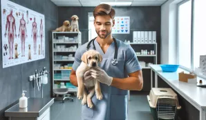 Image that illustrates Animal Hospital Veterinarian: A Profession with Diverse Opportunities