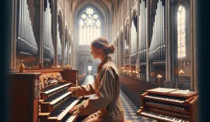 Image that illustrates Cathedral Organist: Salary and Job Description