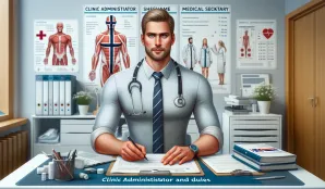 Image that illustrates Clinic Administrator: Salary, Responsibilities, and Future Outlook