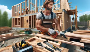 Image that illustrates Introduction to the profession of Carpenter, building