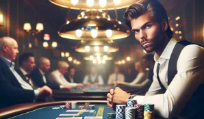 Image that illustrates Salary and Work as a Professional Poker Player