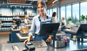 Image that illustrates What does it mean to work as a Store Cashier?