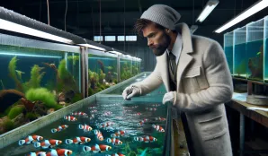 Image that illustrates Aquarium Fish Breeder Salary and Career Information