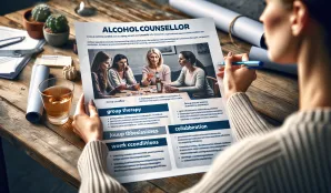 Image that illustrates Salary and Career Information for Alcohol Counselors