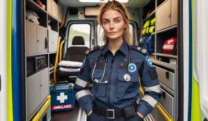 Image that illustrates Salary and Work as an Ambulance Worker: What You Need to Know