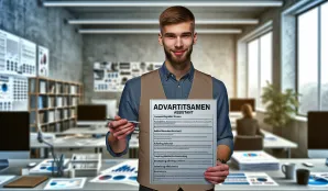 Image that illustrates Advertising Assistant Salary and Job Information