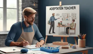 Image that illustrates Adaptation Teacher Salary - Occupational Information and Statistics