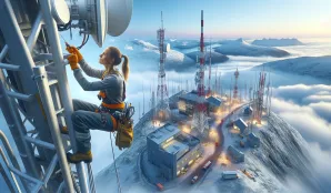 Image that illustrates Antenna Installer, Telecommunication: Job Description and Salary