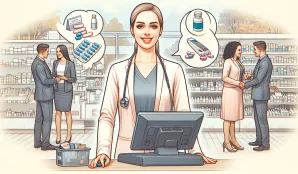 Image that illustrates Working as a Pharmacy Assistant