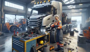 Image that illustrates Heavy Vehicle Mechanic: An Overview of the Profession