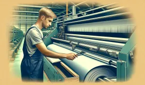 Image that illustrates Paper Machine Operator Salary and Career Information