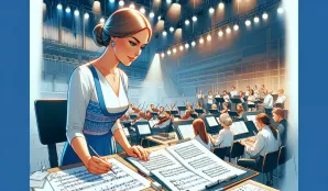 Image that illustrates Classical Music Arranger Salary and Job Description