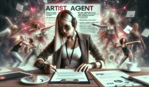 Image that illustrates Artist Agent Salary and Career Opportunities