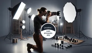 Image that illustrates Studio Photographer Salary and Career Information